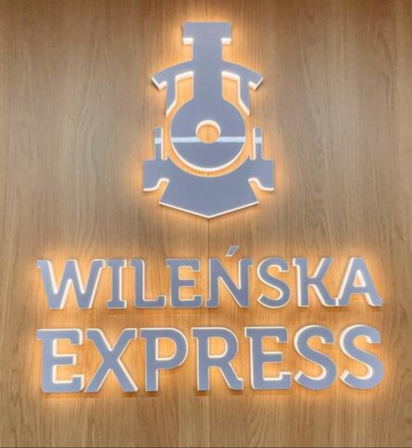 Wilenska Express Apartment Varsavia Esterno foto