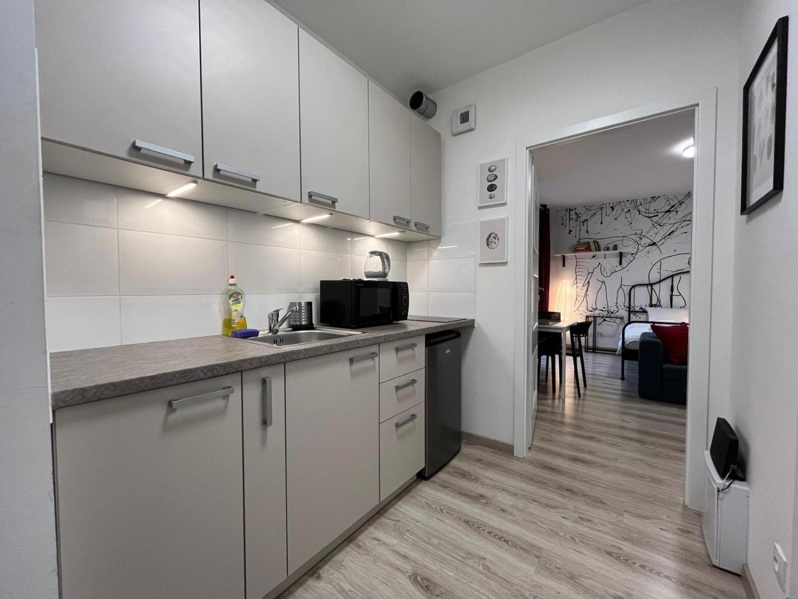 Wilenska Express Apartment Varsavia Esterno foto